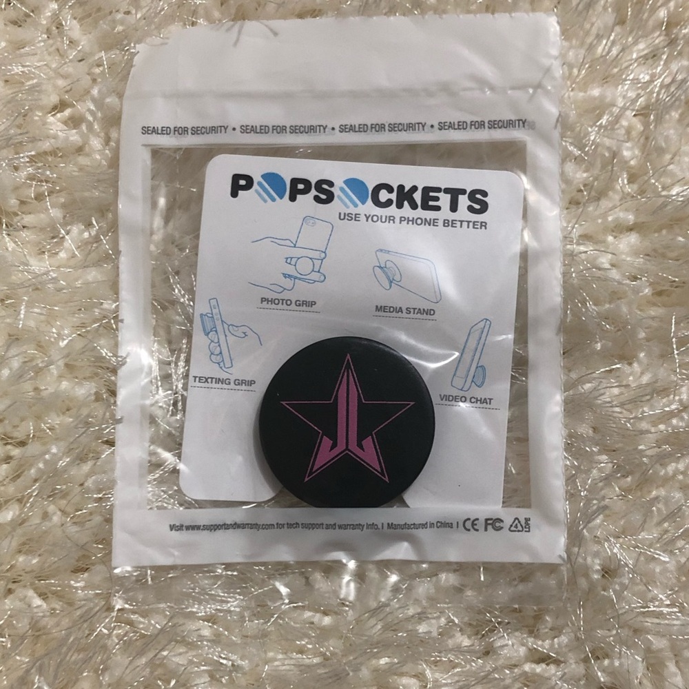 Jeffree Star Limited Edition POP socket